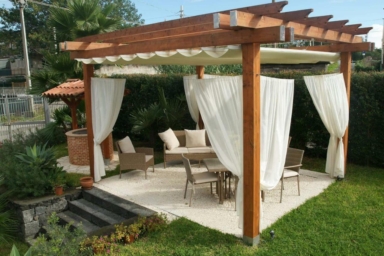Bivano Villa Grazia Fondachello  Exterior foto